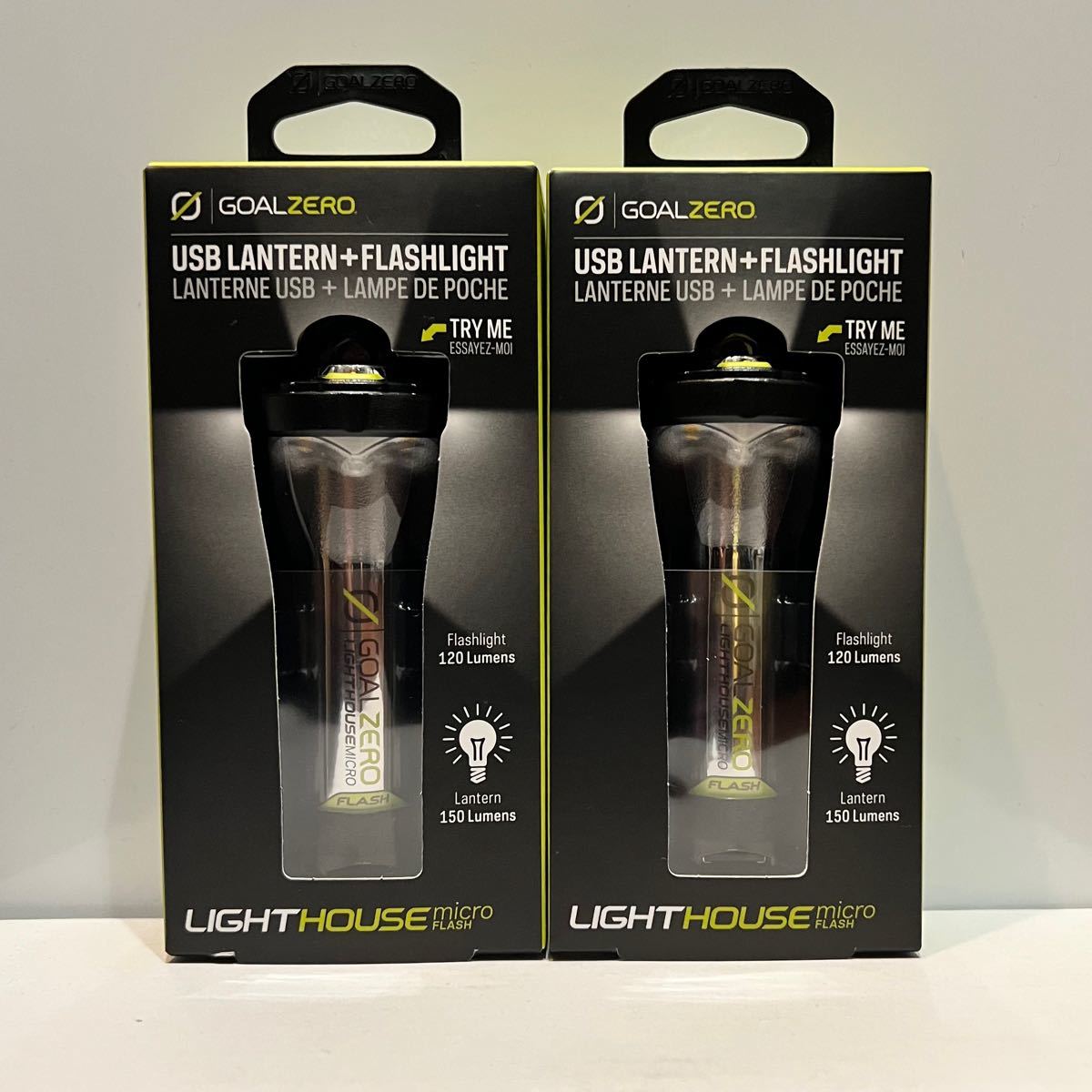 新品】GOALZERO light house micro flash 2個-