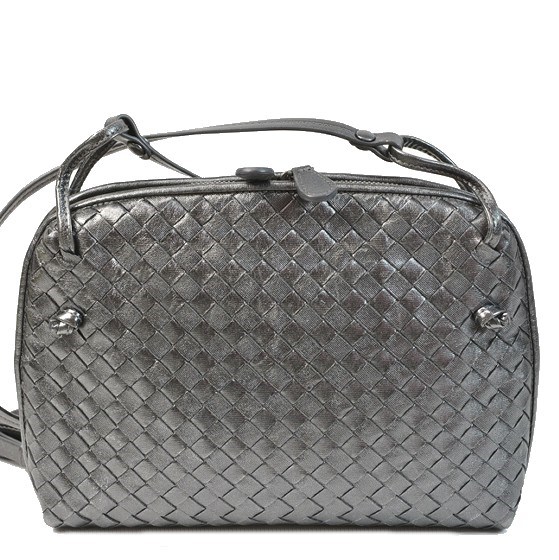 Sold at Auction: Bottega Veneta Nodini Intrecciato Cross-Body Bag