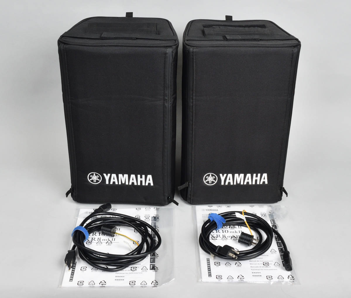YAMAHA DXR8 スピーカー用カバー 2個セット Yahoo!オークション - YAMAHA DXR8mkII カバー(SPCVR-0801)付き