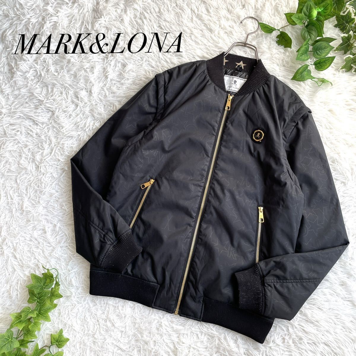 即納・全国送料無料 ブルゾン 新品☆MARK キムタク着 & LONA MARK&LONA