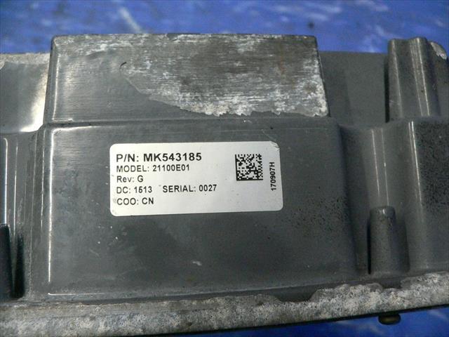 キャンター SKG-FGA20 バッテリーコンバーター セミロング全低床 4WD 2T 4P10T2 6DT MK543185 222054/6995_画像6