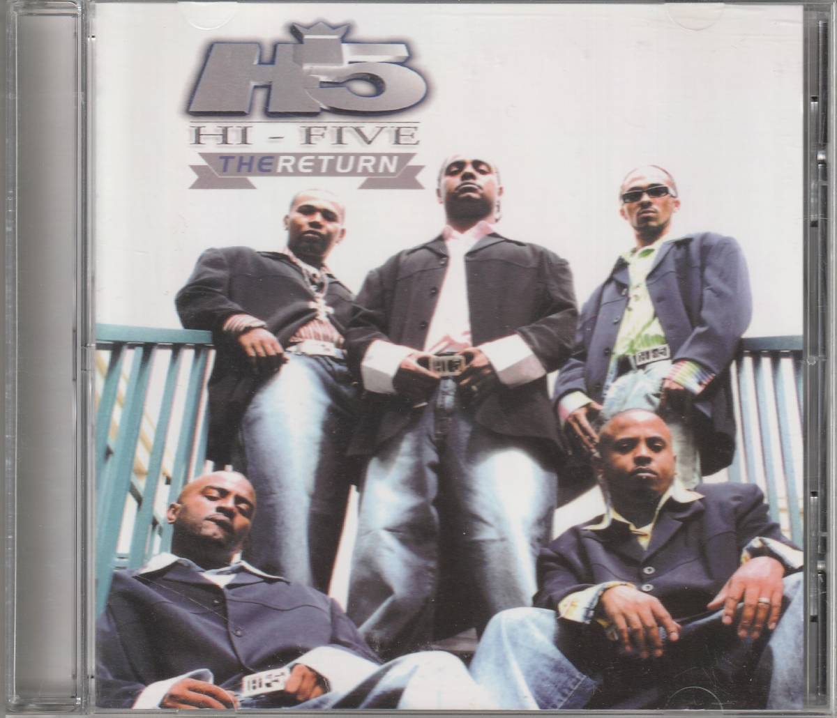  used CD#R&B/SOUL#HI-FIVE|The Return|2005 year |Tony Thompson#Le Jit, Teddy Riley, Jodeci, Jagged Edge, 112, Blackstreet