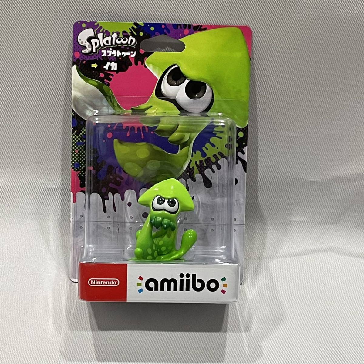 Yahoo!オークション - 新品 未開封 amiibo イカ アミーボ スプラ 