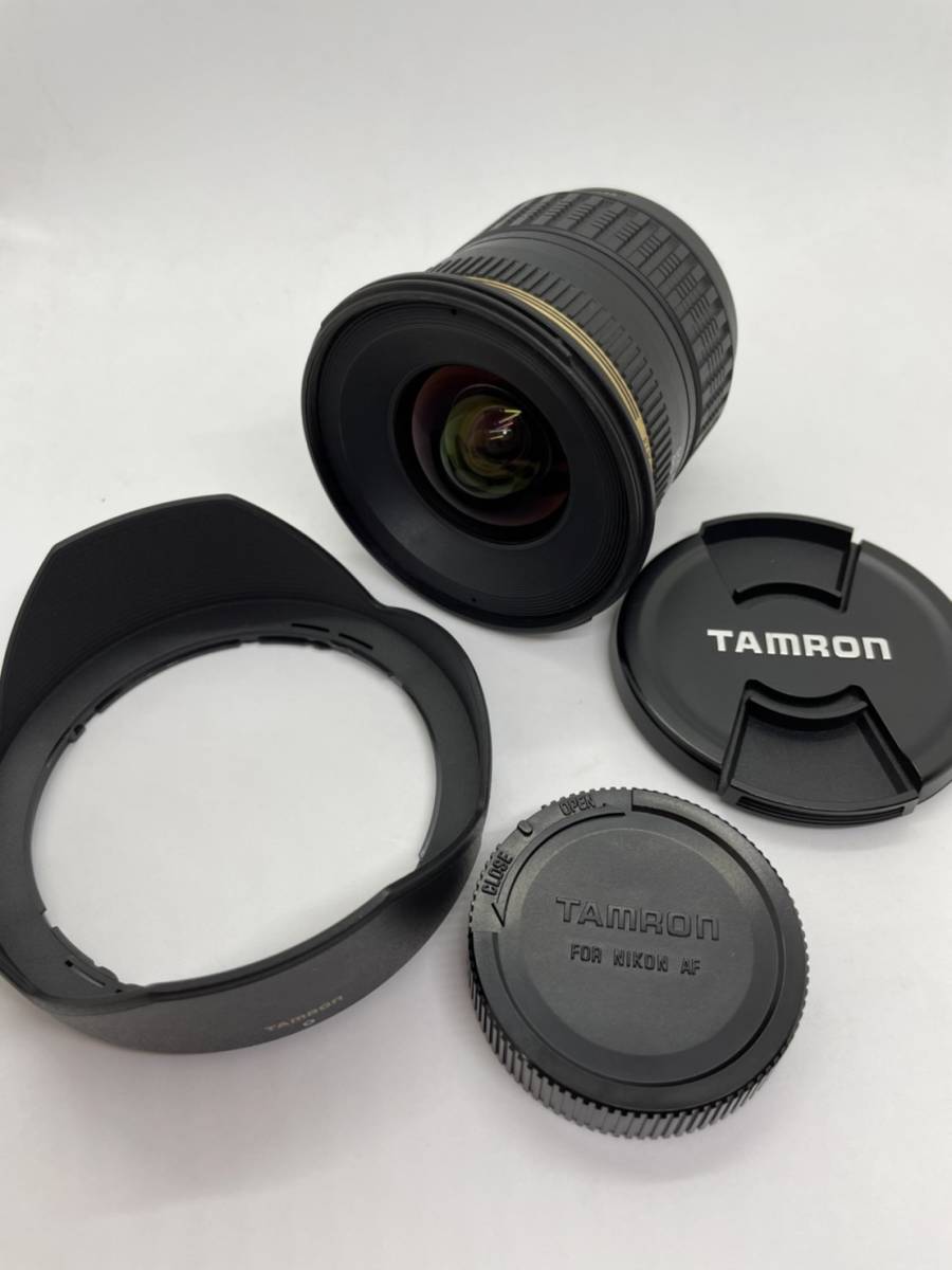 ほぼ新品Nikon用TAMRON AF 11-18mm f/4.5-5.6 ASPHERICAL LD Di Ⅱ SP A13 for Nikon#45_画像2