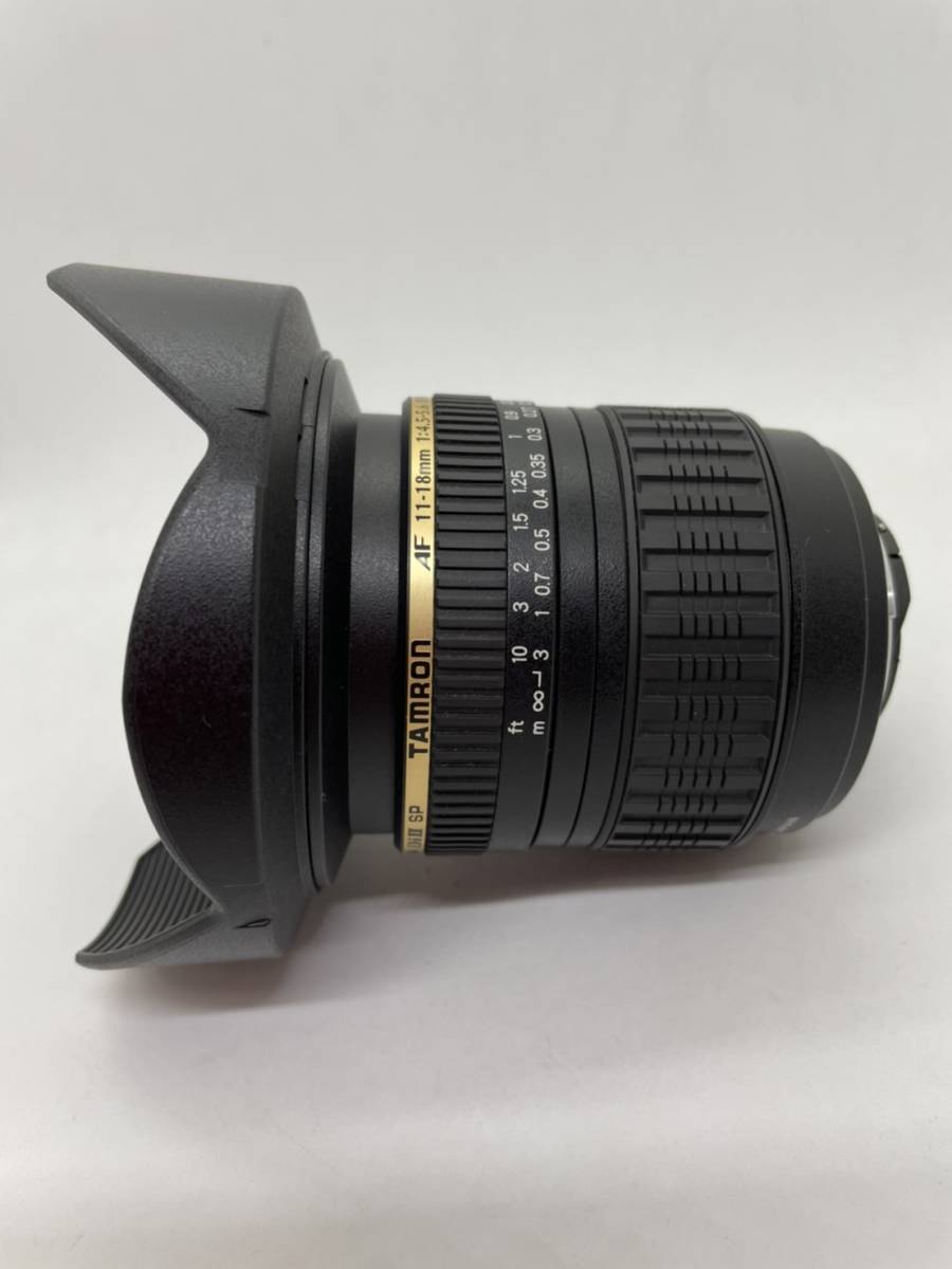 ほぼ新品Nikon用TAMRON AF 11-18mm f/4.5-5.6 ASPHERICAL LD Di Ⅱ SP A13 for Nikon#45_画像9
