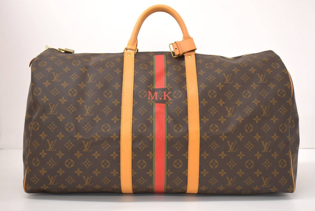 ルイヴィトン LOUIS VUITTON ボストンバッグ モノグラム キーポル60