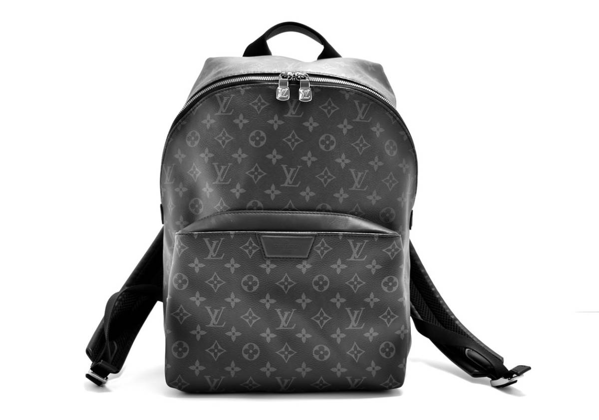 ルイヴィトン LOUIS VUITTON リュックサック モノグラム・エクリプス