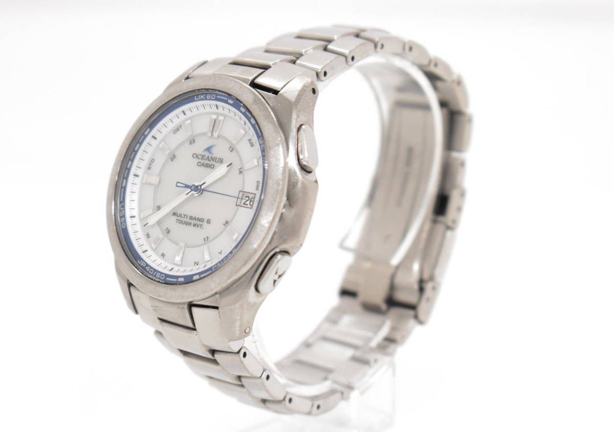 CASIO カシオ OCEANUS オシアナス OCW-T100 5063 | labiela.com