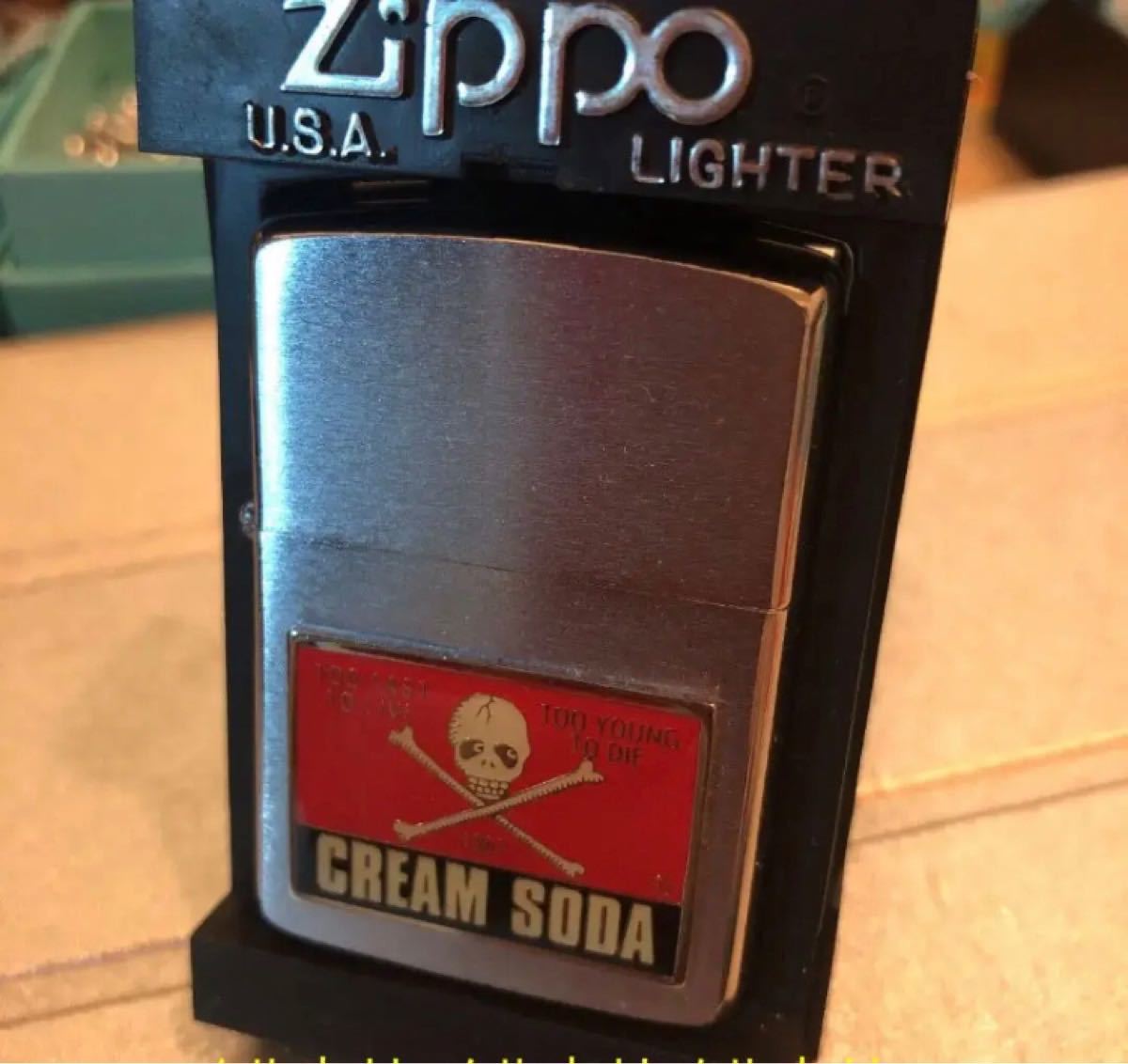 クリームソーダ ZIPPO 1988希少美品 - fundacionatenea.org