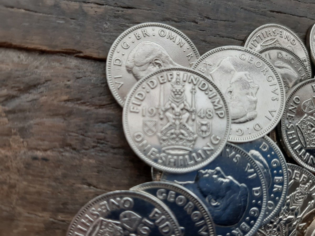 30枚 アンティーク イギリス シリング 英国コイン  美品です 　本物です綺麗にポリッシュされていてピカピカのコインです
