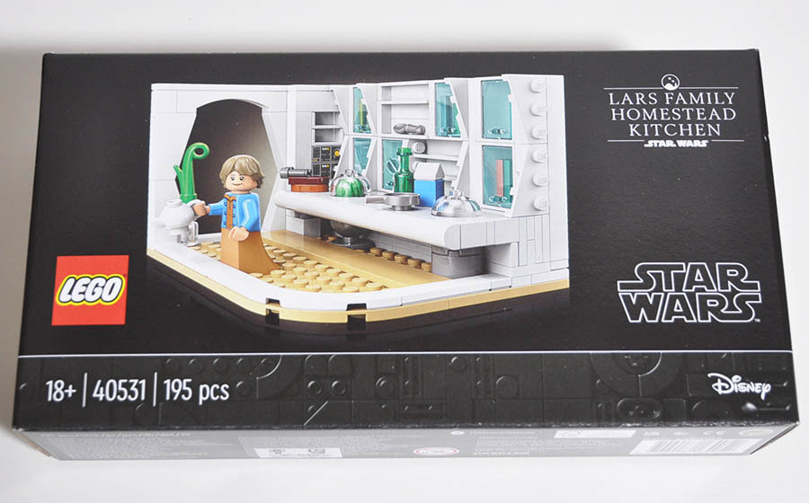 LEGO 40531 ラーズ家のキッチン レゴ スター・ウォーズ 新品 非売品の画像1