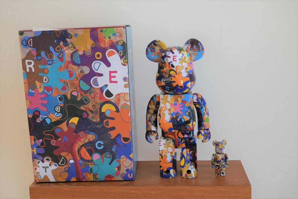 お求めやすく価格改定 木梨憲武 BE@RBRICK のっ手いこー 100% 400