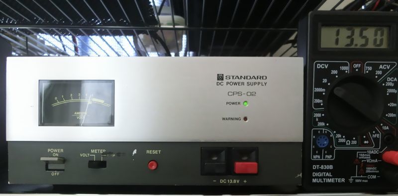 超貴重！フルメンテナンス済み！ 動作超良好！ STANDARD CPS-02 安定化電源 C-8800等にベストマッチします。_画像1