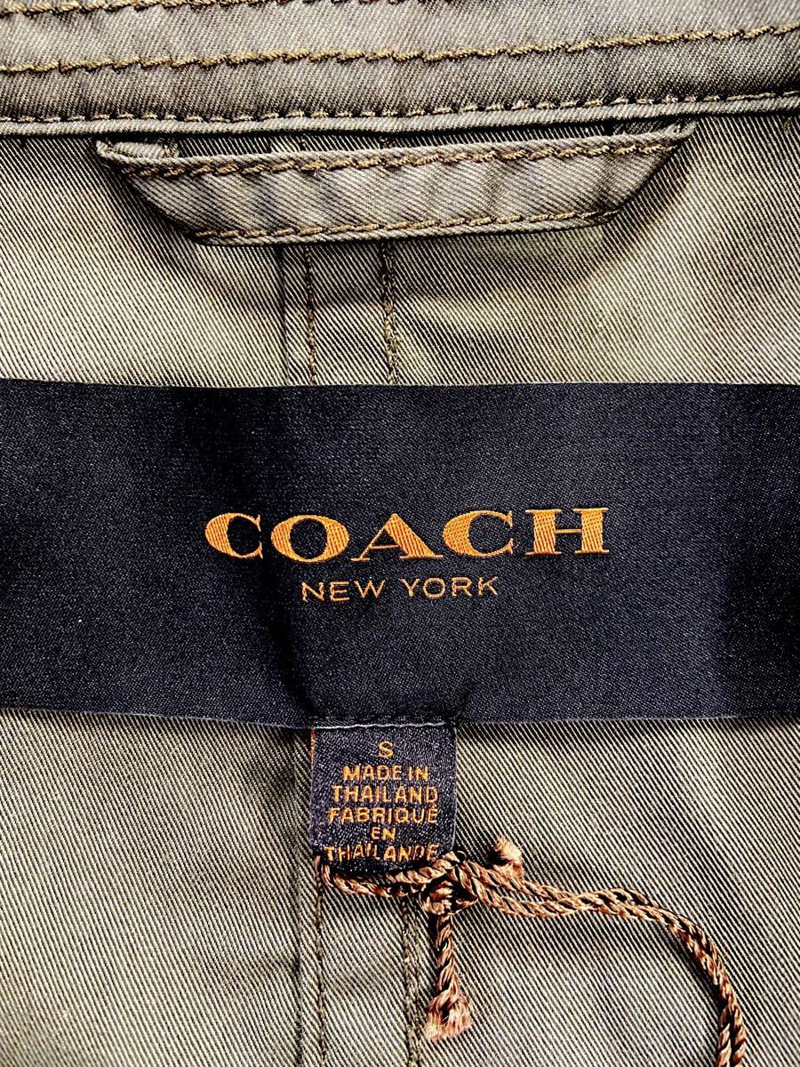 コーチ COACH レディースミリタリージャケット Lサイズ