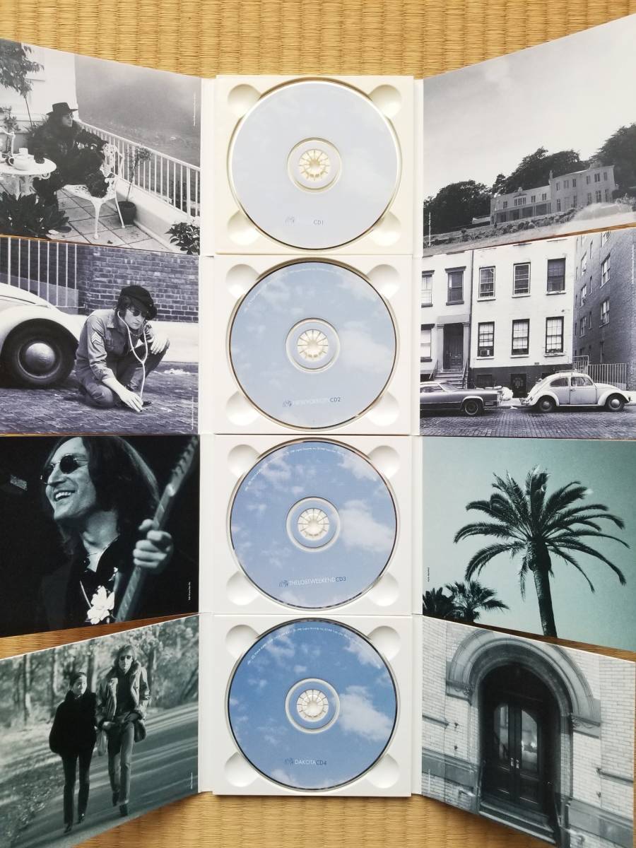 ジョン・レノン　アンソロジー　廃盤　CD Box　国内盤４枚組　I'm The Greatest _画像3