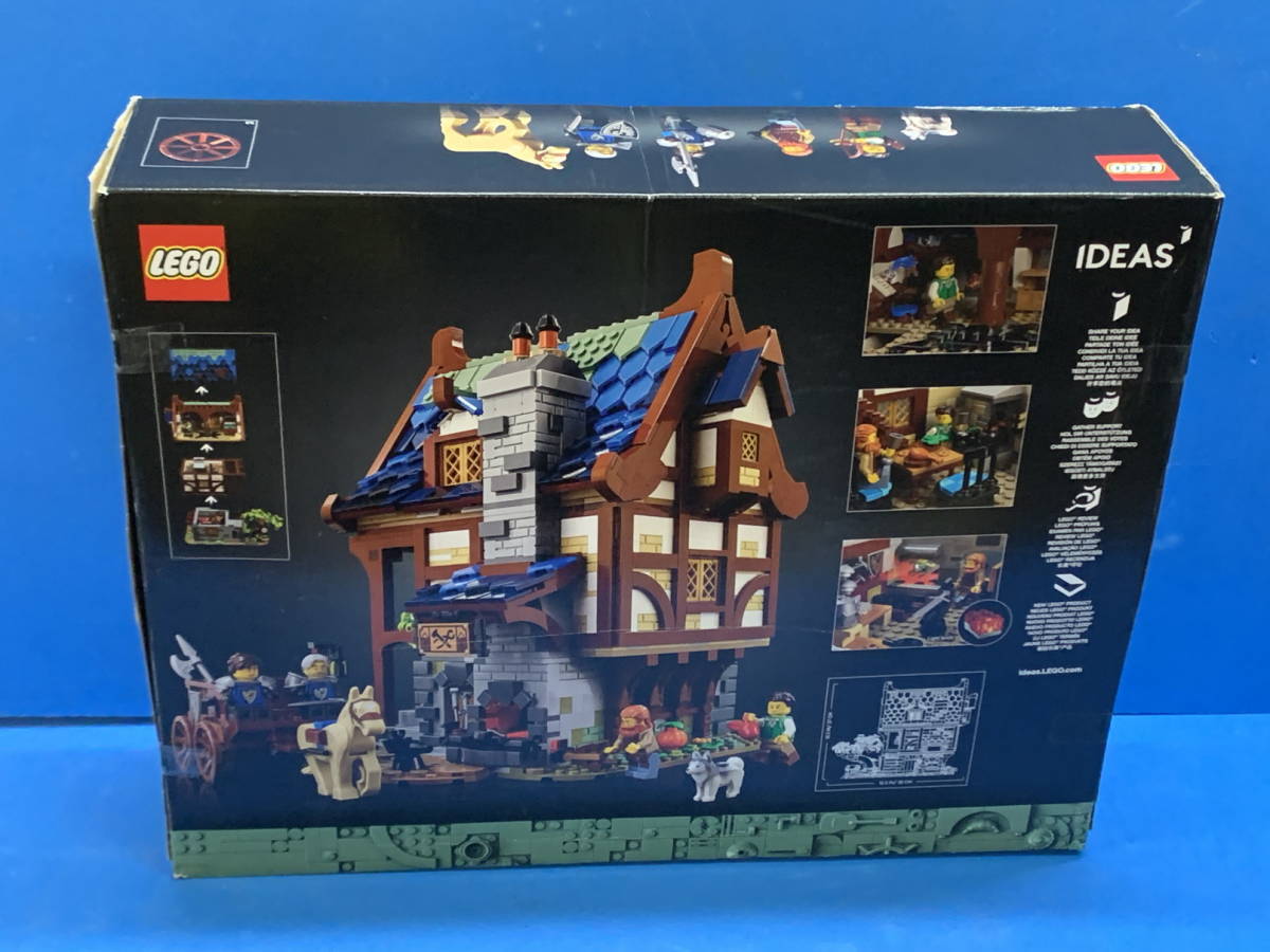 未使用・開封品】 レゴ () アイデア 中世のかじ屋 21325 | obswim.ro