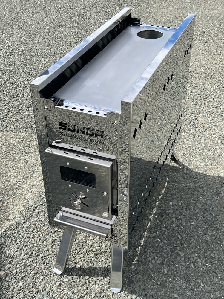 訳あり・未使用】 SUNGA サウナストーブ ロウリュ サウナ 専用ストーブ