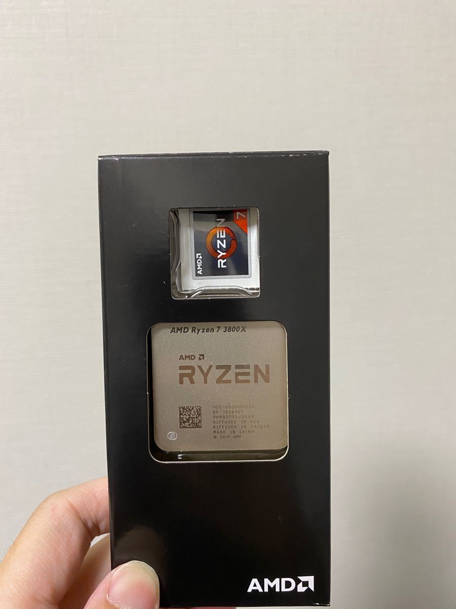 Ryzen 7 3800x 未使用純正クーラー付き eva.gov.co