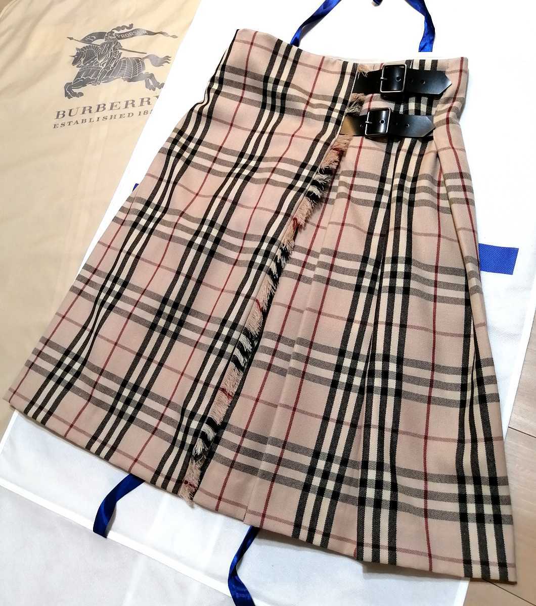 本物上質 新品タグ付き バーバリーロンドン BURBERRY LONDON 巻き 