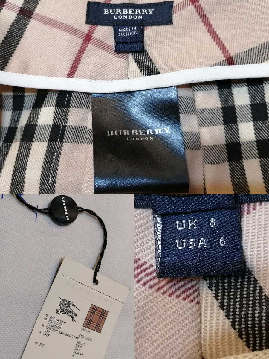 本物上質 新品タグ付き バーバリーロンドン BURBERRY LONDON 巻き