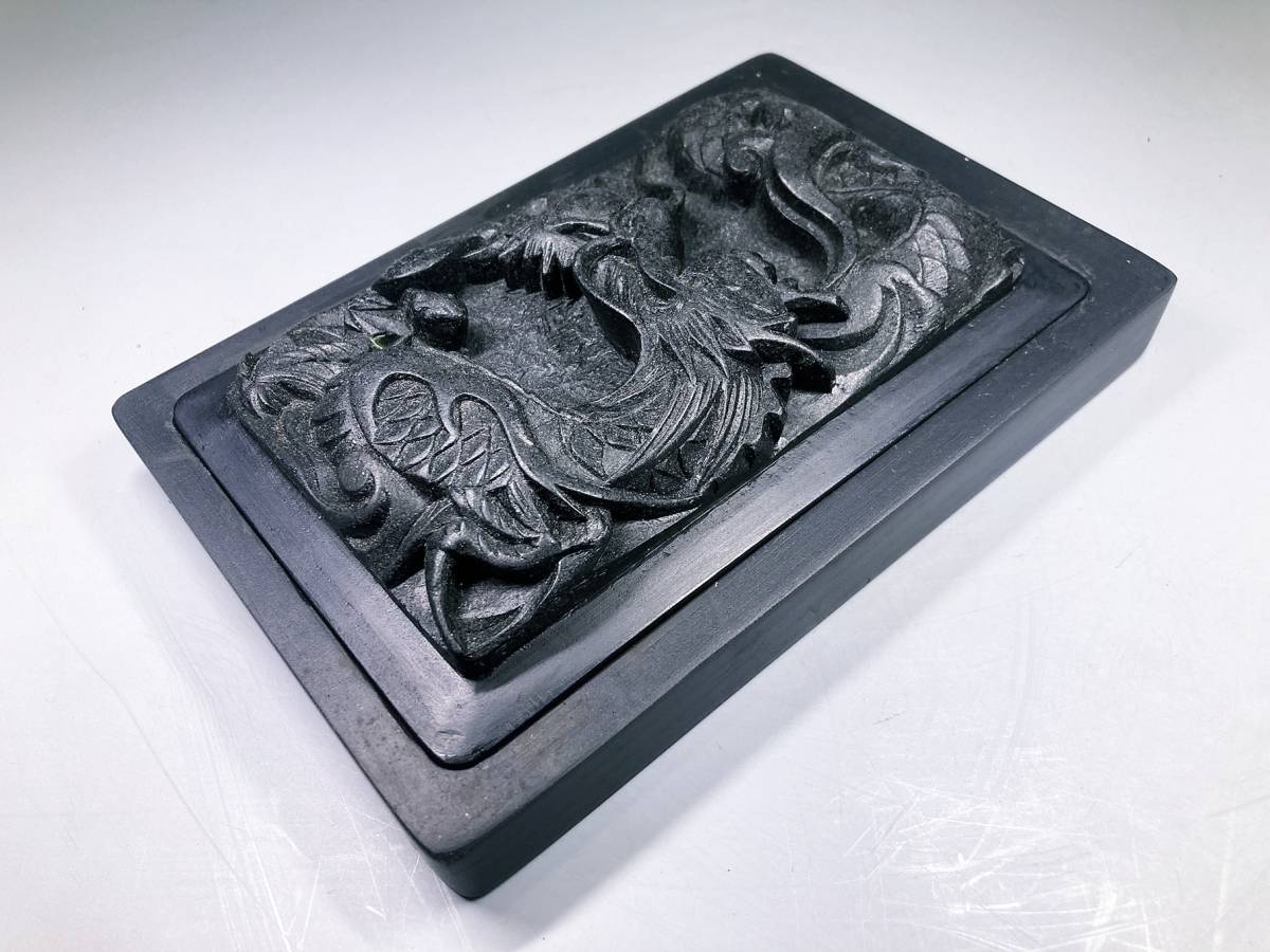 格安SALEスタート格安SALEスタート硯 龍 蓋付 書道具 書 | purcellcom.com