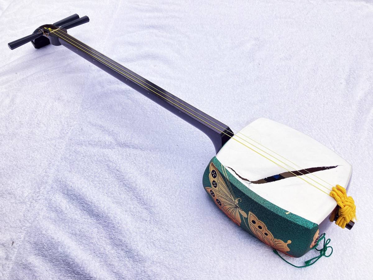 三味線 中棹犬皮破れなし。 お得セット 40.0%割引 sandorobotics.com