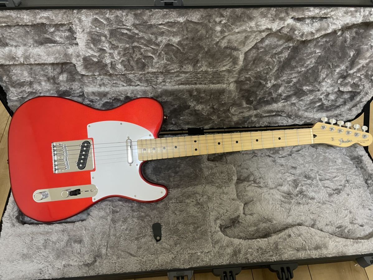 Fender Japan Telecaster TL-50 Candy Apple Red S0シリアル 
