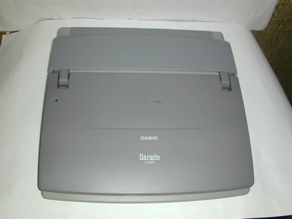 CASIO カシオ ワープロ ダーウィン Darwin CX-6800 CASIO カシオ ワープロ ダーウィン Darwin CX-6800