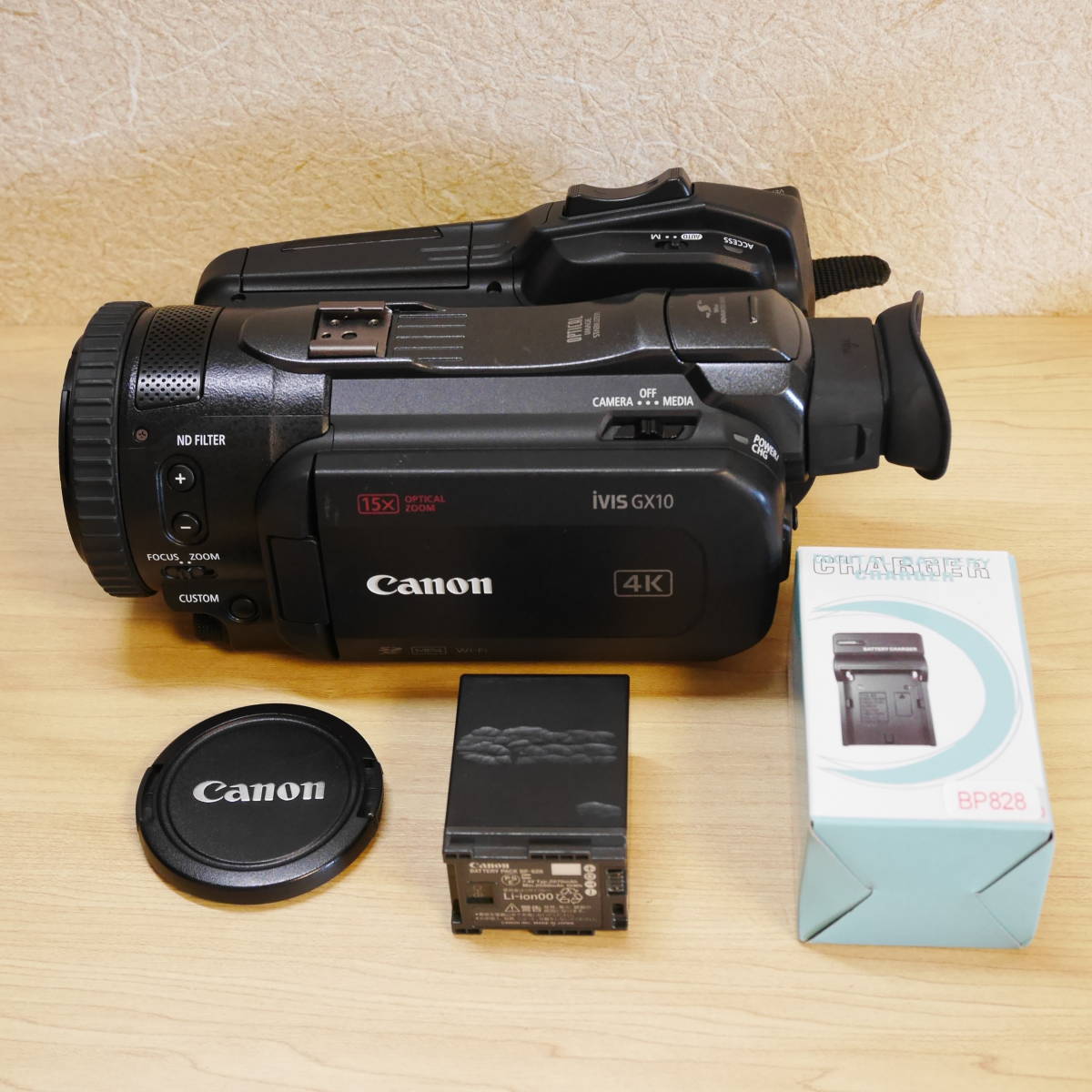 Canon iVIS GX10　キャノン