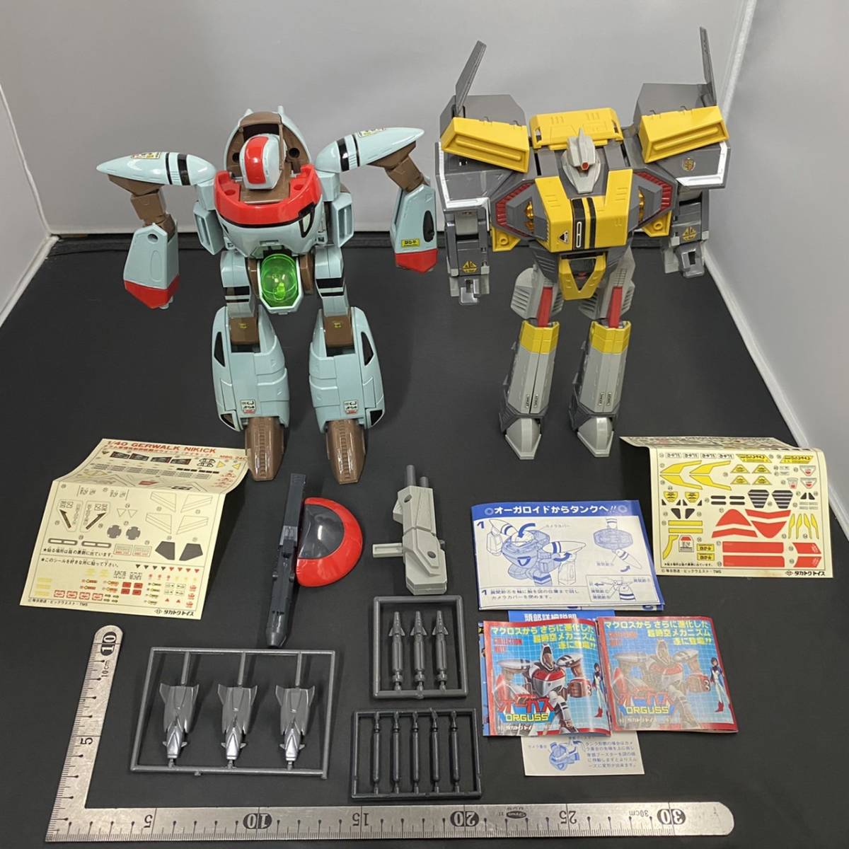 デッドストック タカトクトイ 1/40 オーガス 超時空世紀オーガス