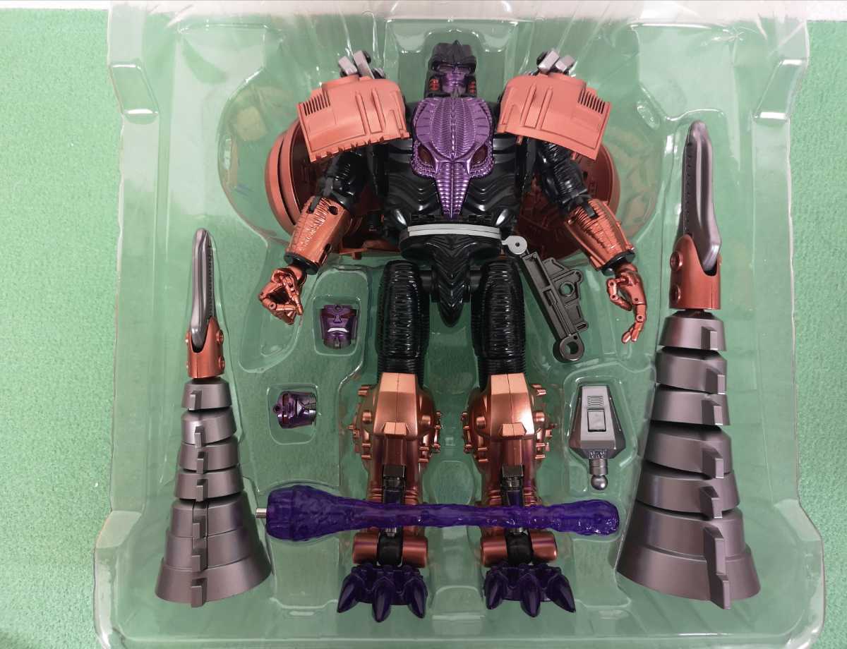 TransArt BWM 06 METAL T.REX METAL JUNGLE 非正規 メガトロン TransArt BWM 06 METAL T.REX METAL JUNGLE 非正規 メガトロン
