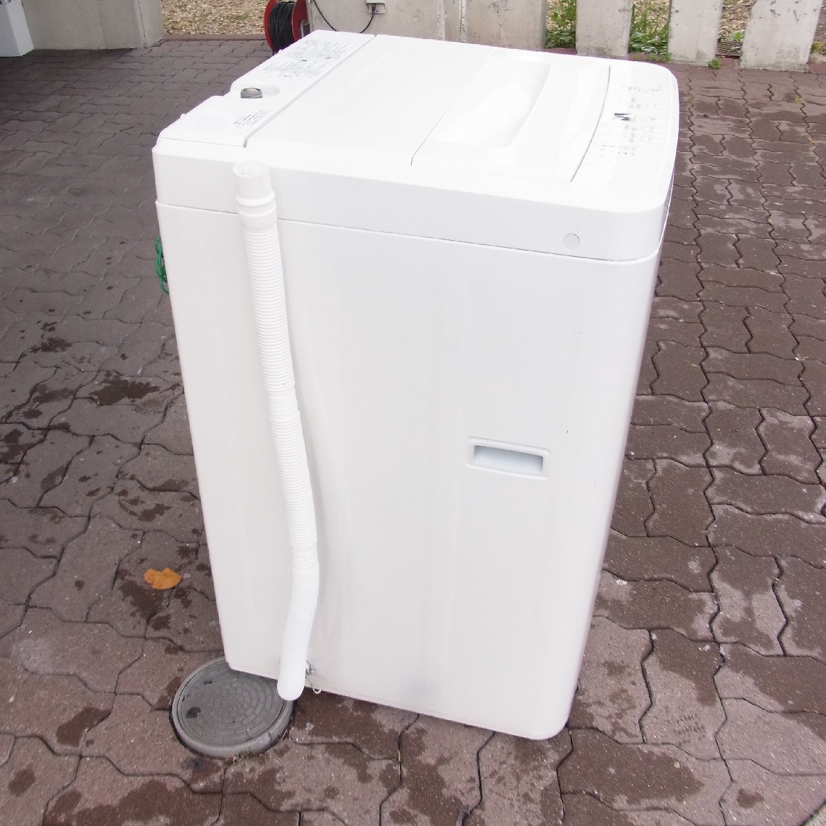 ◆無印良品◆洗濯機 AQW-MJ45 2013年製 4.5Kg 中古 札幌市内送料無料_画像7