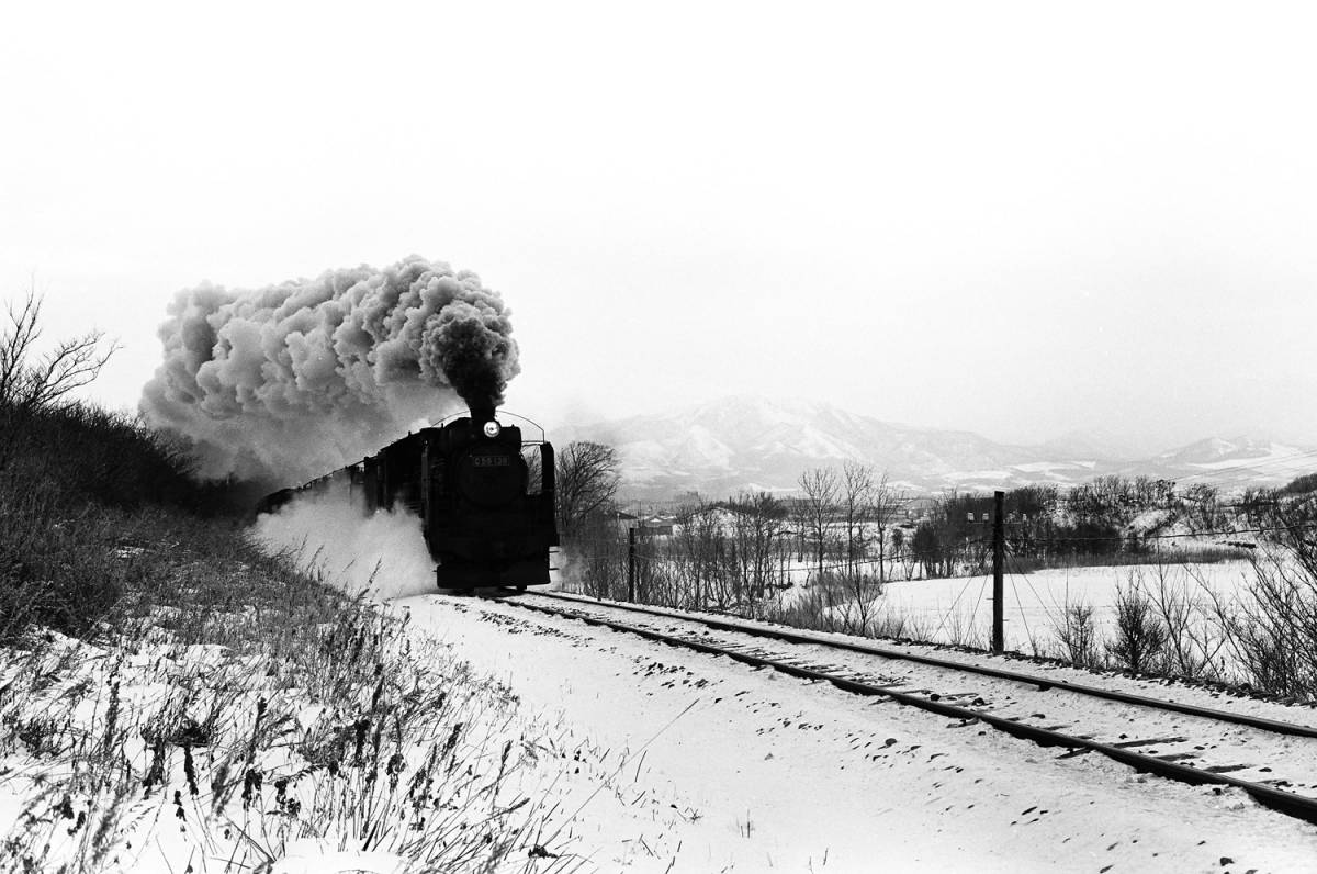 飾って楽しむ鉄道写真（去りゆく蒸気機関車：釧網本線 ） NO.63500011「C58139」_画像1