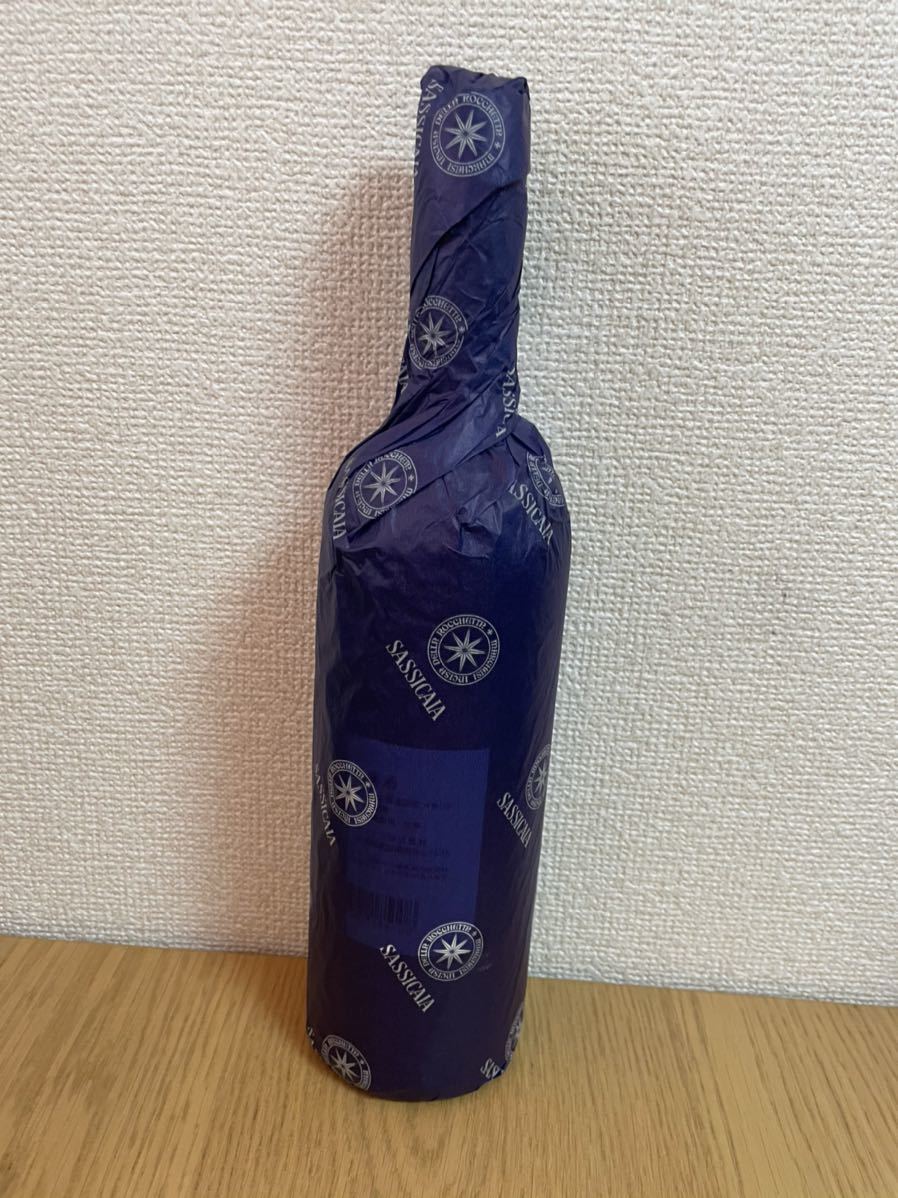 サッシカイア 2018 750ml イタリア 赤 uberserra.com.br