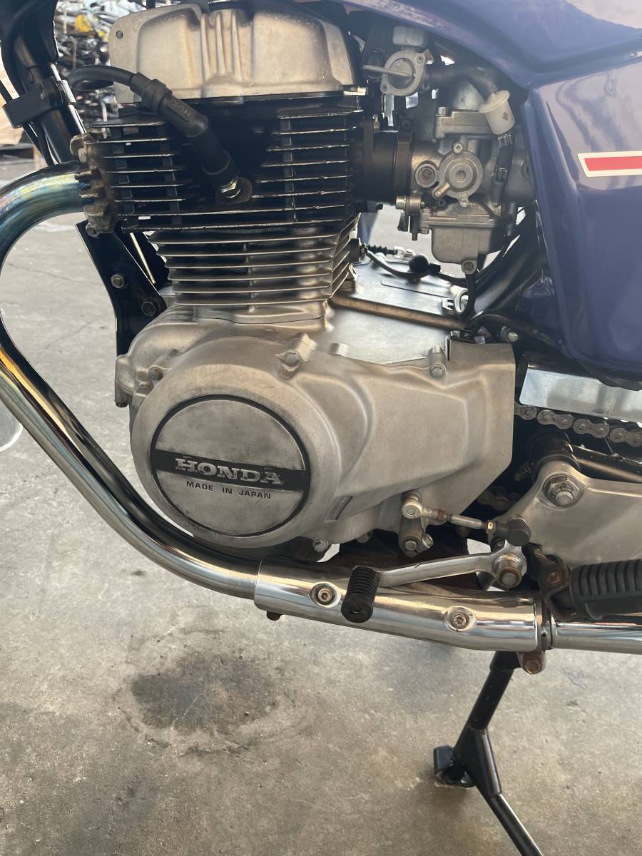 HONDA CB400N ホークlll 6速 旧車絶版車 逆輸入車 , 実動車 動画あり,KAWASAKI Z250FT , HONDA CB250N, CBX55F_画像3