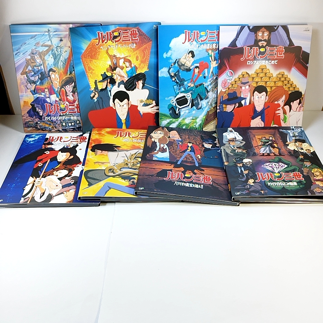 ルパン三世 テレビスペシャル LUPIN THE BOX～TVスペシャルBDコ