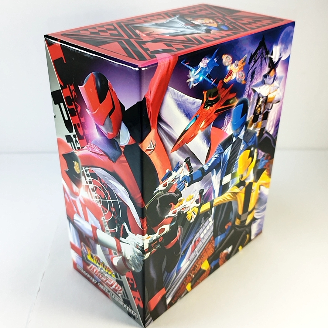 クーポンで5000円引　２本新品　快盗戦隊ルパンレンジャーVS警察戦隊パトレンジャー Blu-ray COLLECTION 全4巻セット 初回版 全巻収納BOX付_画像2