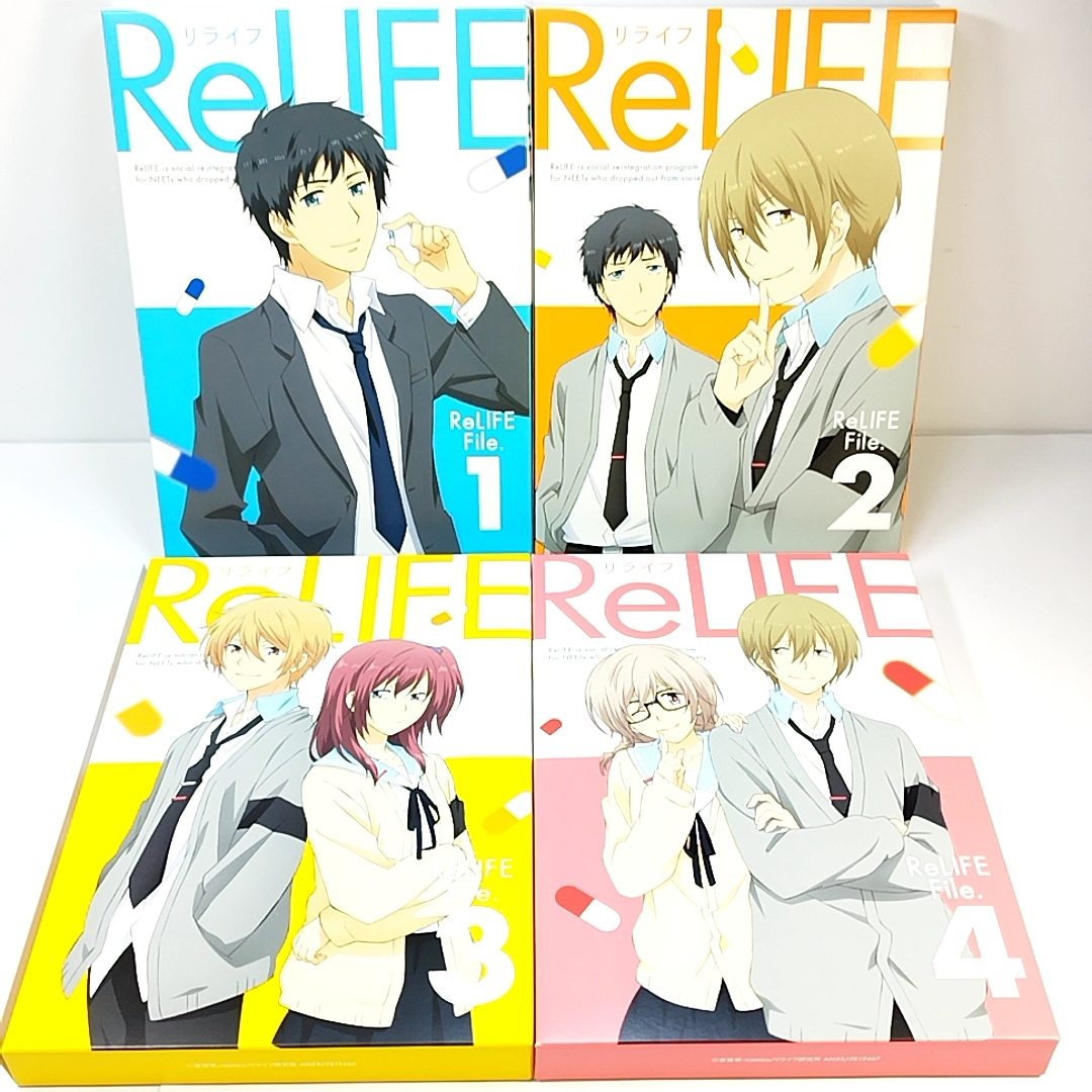 RELIFE リライフ　初回　全7巻セット　Blu-ray 即決　完結編可_画像5