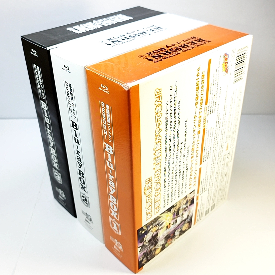 家庭教師ヒットマンREBORN Blu-ray BOX 全３セット 特典全付 帯付 【SALE／79%OFF】