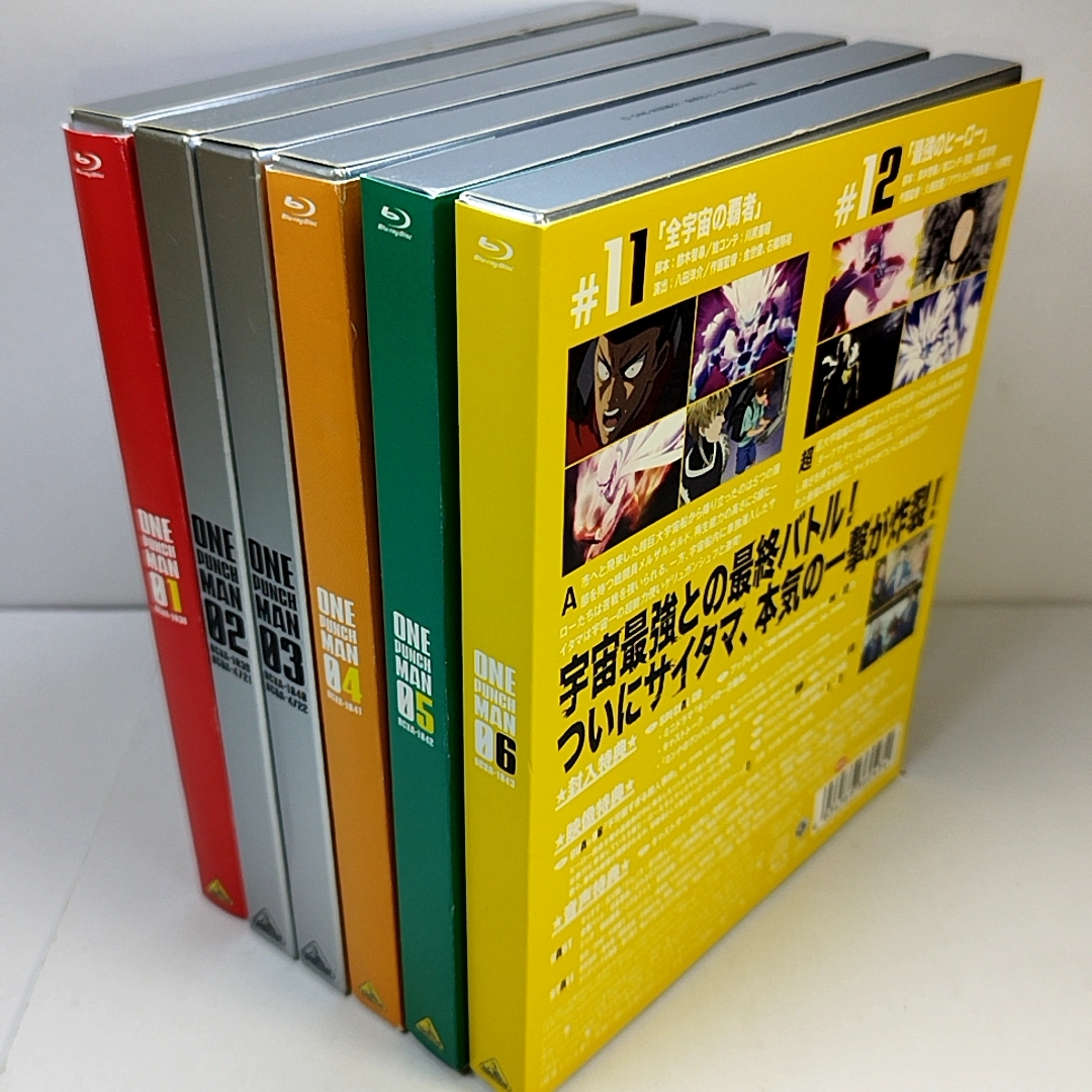 即決　ワンパンマン (SEASON 1) 特装限定版　Blu-ray全6巻セット_画像1