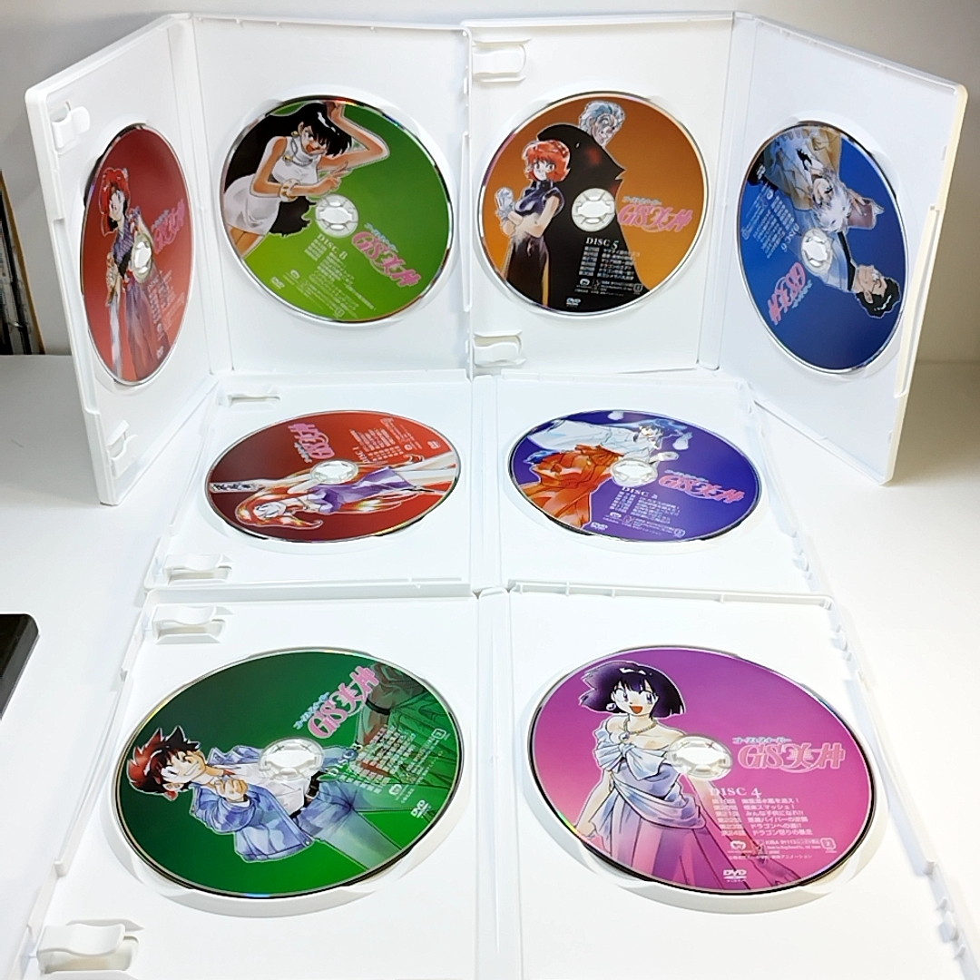 DVD GS　美神 ゴーストスイーパー　DVD-BOX_画像6