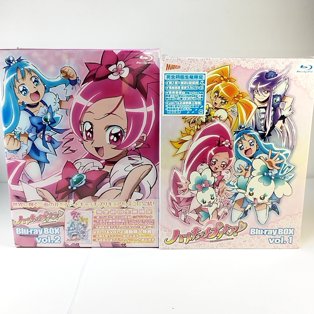 未開封】ハートキャッチプリキュア Blu-ray BOX vol.1 +2-