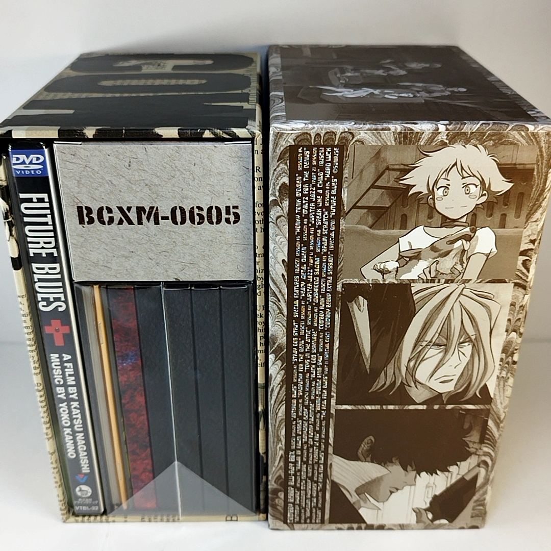 送料無料　 BOX中身新品未開封　Amazon限定版　 COWBOY BEBOP カウボーイビバップ Blu-ray BOX_画像3