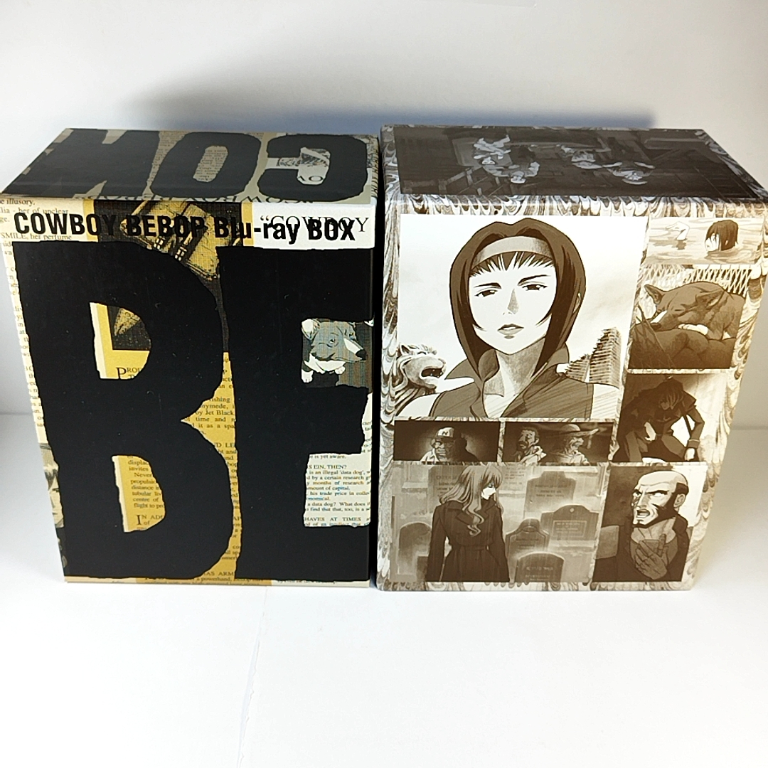 送料無料　 BOX中身新品未開封　Amazon限定版　 COWBOY BEBOP カウボーイビバップ Blu-ray BOX_画像4