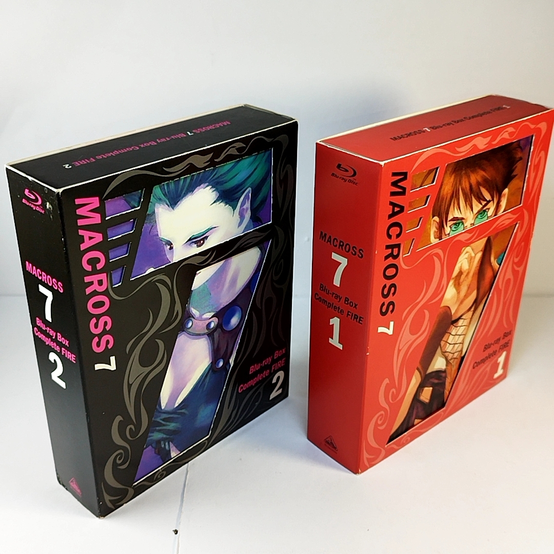 訳あり】 ディスク2本新品 特典全付 初回版 マクロス7 Blu-ray Box