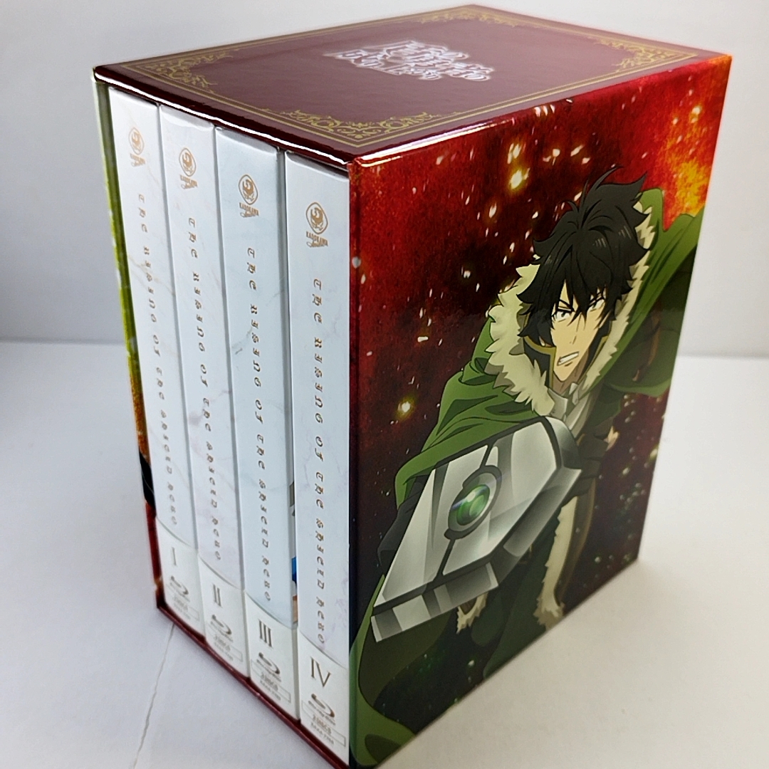 激安通販新作 全巻収納BOX付 美品 Blu-ray 盾の勇者の成り上がり