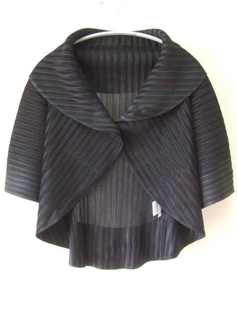 210☆PLEATS PLEASE ISSEY MIYAKE プリーツプリーズ 1ボタン お袖