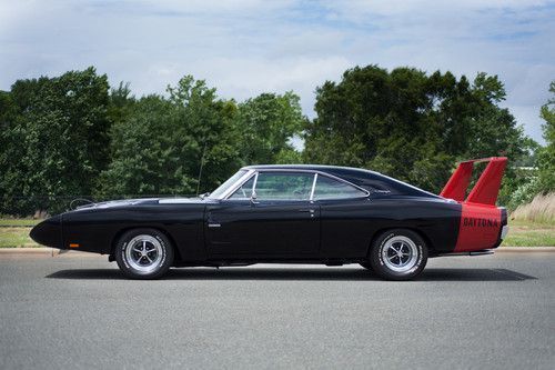 1/87 ダッジ チャージャー 黒 ブラック Dodge Charger Daytona black 1969 Oxford 梱包サイズ60_画像3