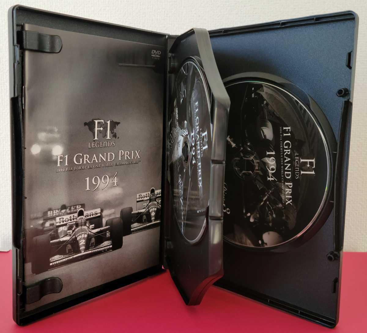 F1 LEGENDS F1 Grand Prix 1994 〈3枚組〉 DVD-