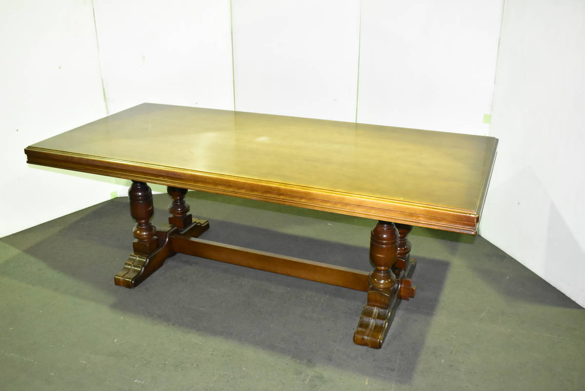 新品】 昭和レトロ ダイニングテーブル 全国家具工業連合会 tdh